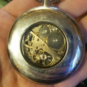 Wind up pocket watch